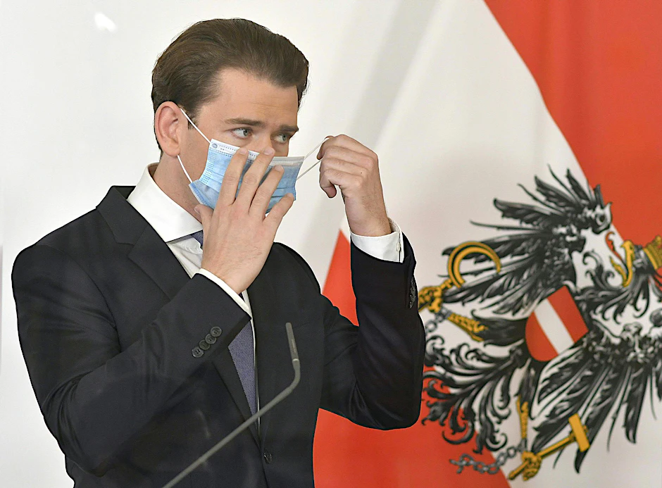Kanzler Sebastian Kurz (ÖVP) will vor Ablauf des dreiwöchigen verschärften Lockdowns im Land Corona-Massentests durchführen.