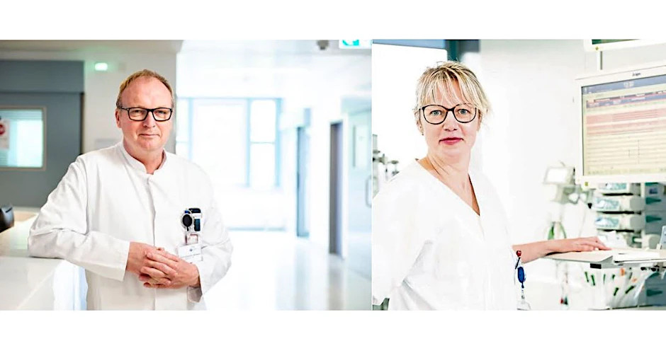 Susanne Rietsch und Hans-Joachim Janssen.