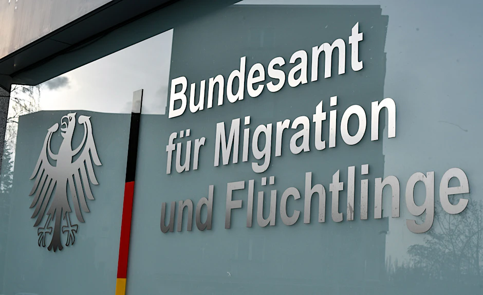 Das Bundesamt für Migration und Flüchtlinge (BAMF) in der Bundesallee in Berlin.
