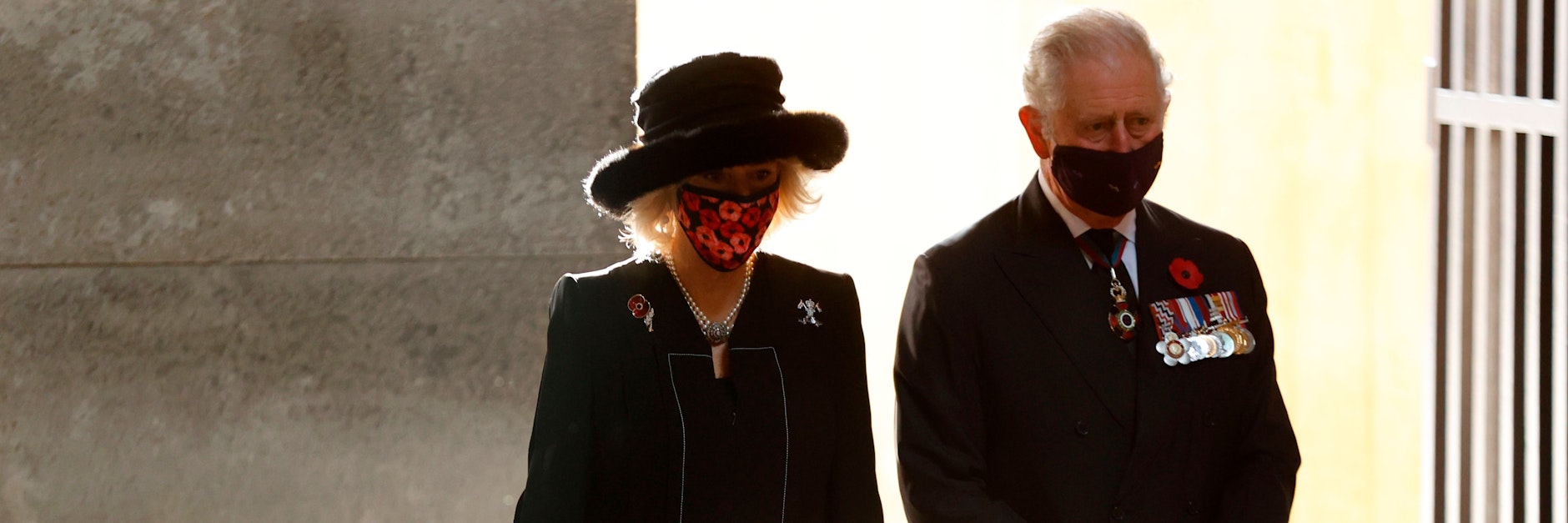 Prinz Charles mit seiner Ehefrau Camilla