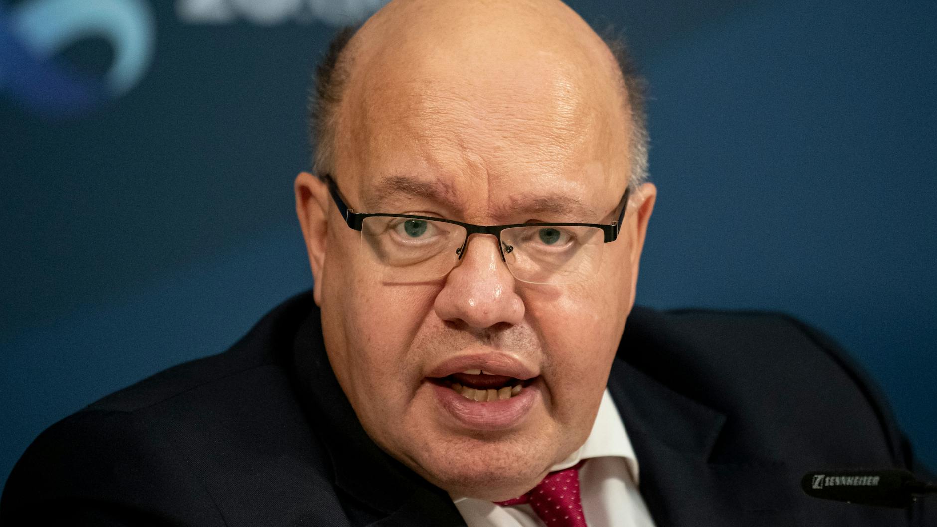 Peter Altmaier (CDU), Bundeswirtschaftsminister. 