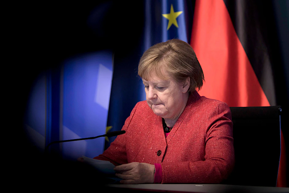 Bundeskanzlerin Angela Merkel.&nbsp;