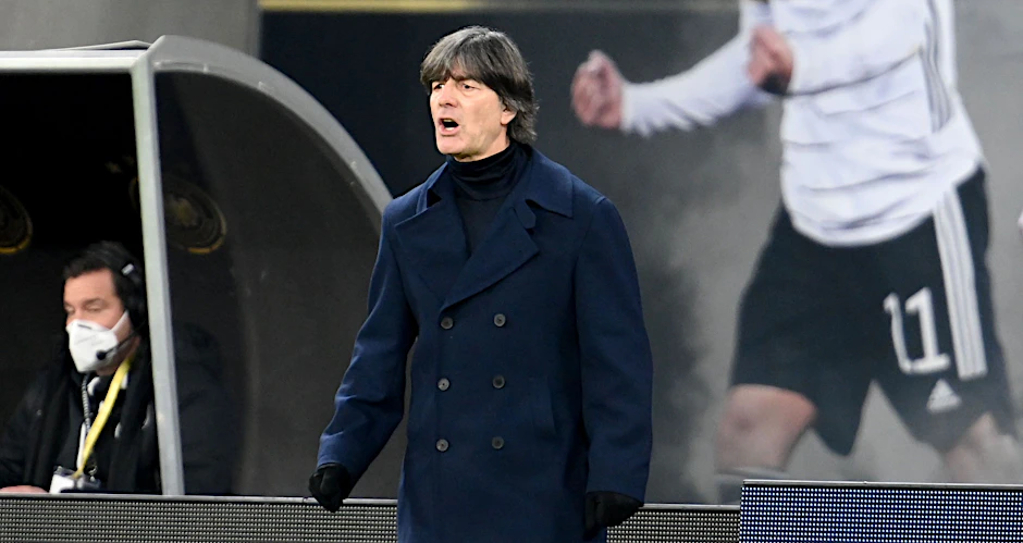 Jogi Löw ist im Angriffsmodus und fordert auch in Spanien Offensivfußball von den Nationalspielern.