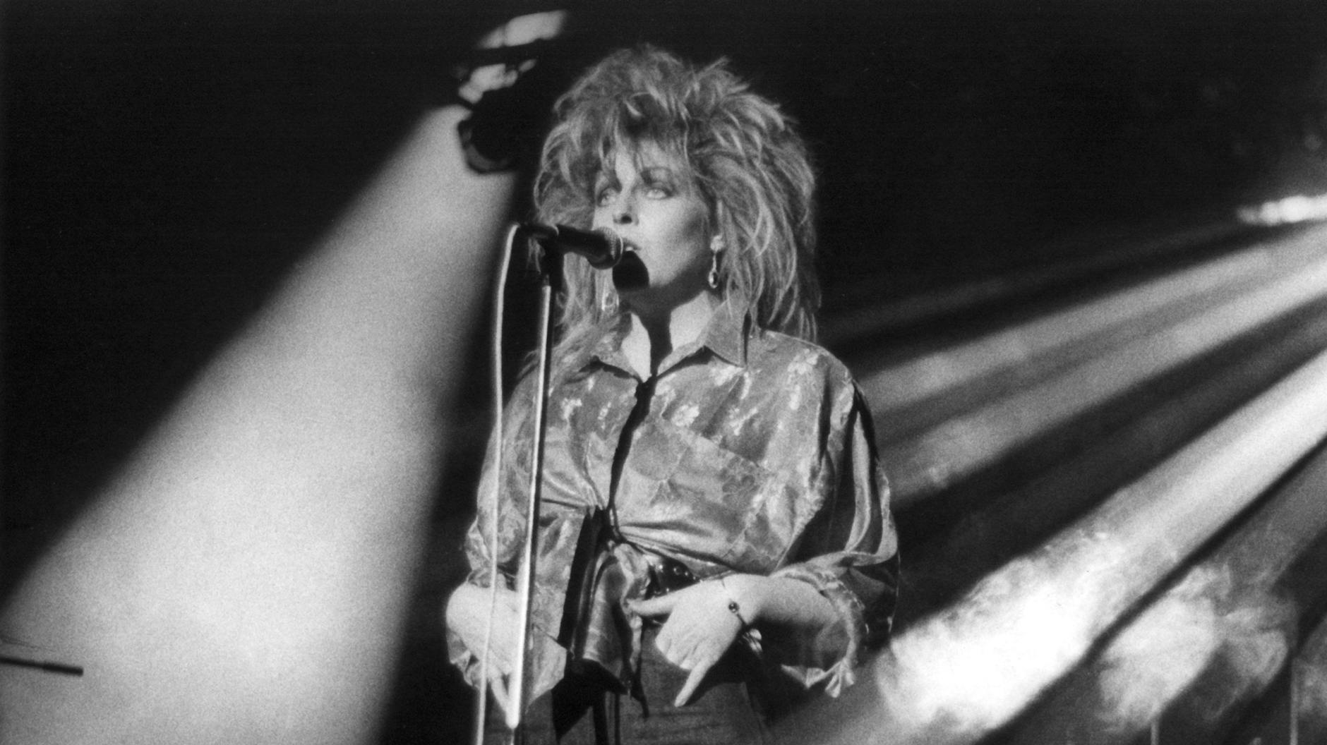 Tamara Danz bei einem Silly-Konzert im Palast der Republik (1986). Es könnte noch verborgenes Songmaterial von ihr geben.