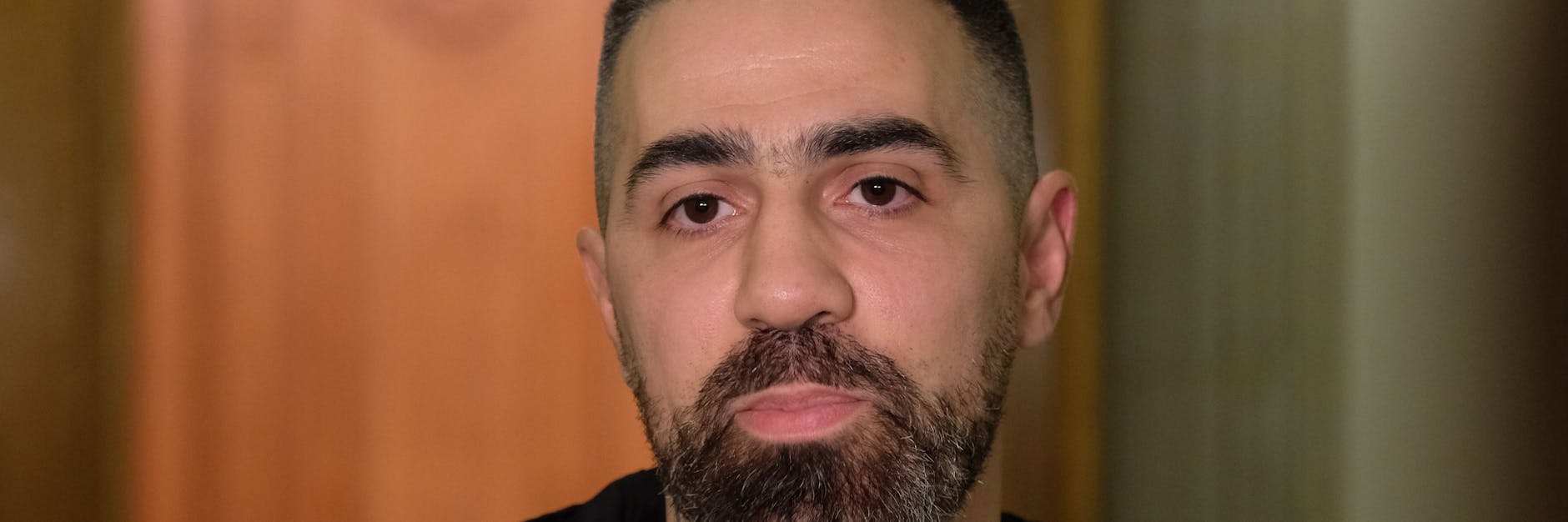 Der Rapper Bushido behauptet von sich, trotz harter Texte eigentlich ein friedliches Kerlchen zu sein.