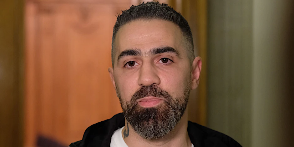 Der Rapper Bushido behauptet von sich, trotz harter Texte eigentlich ein friedliches Kerlchen zu sein.
