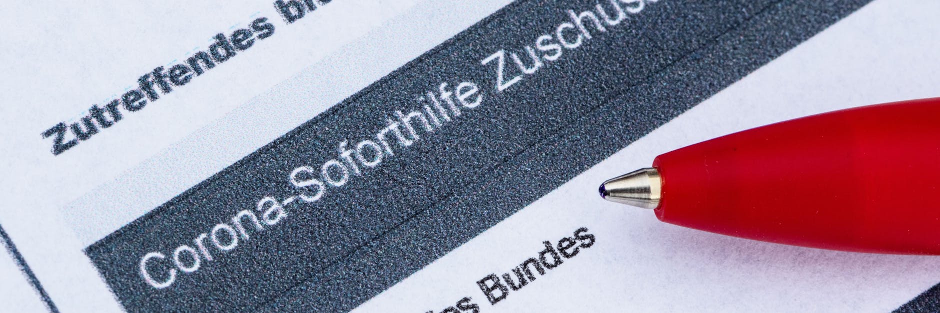 Unter den Antragstellern für Corona-Soforthilfen sind auch betrügerische Extremisten (Symbolbild).