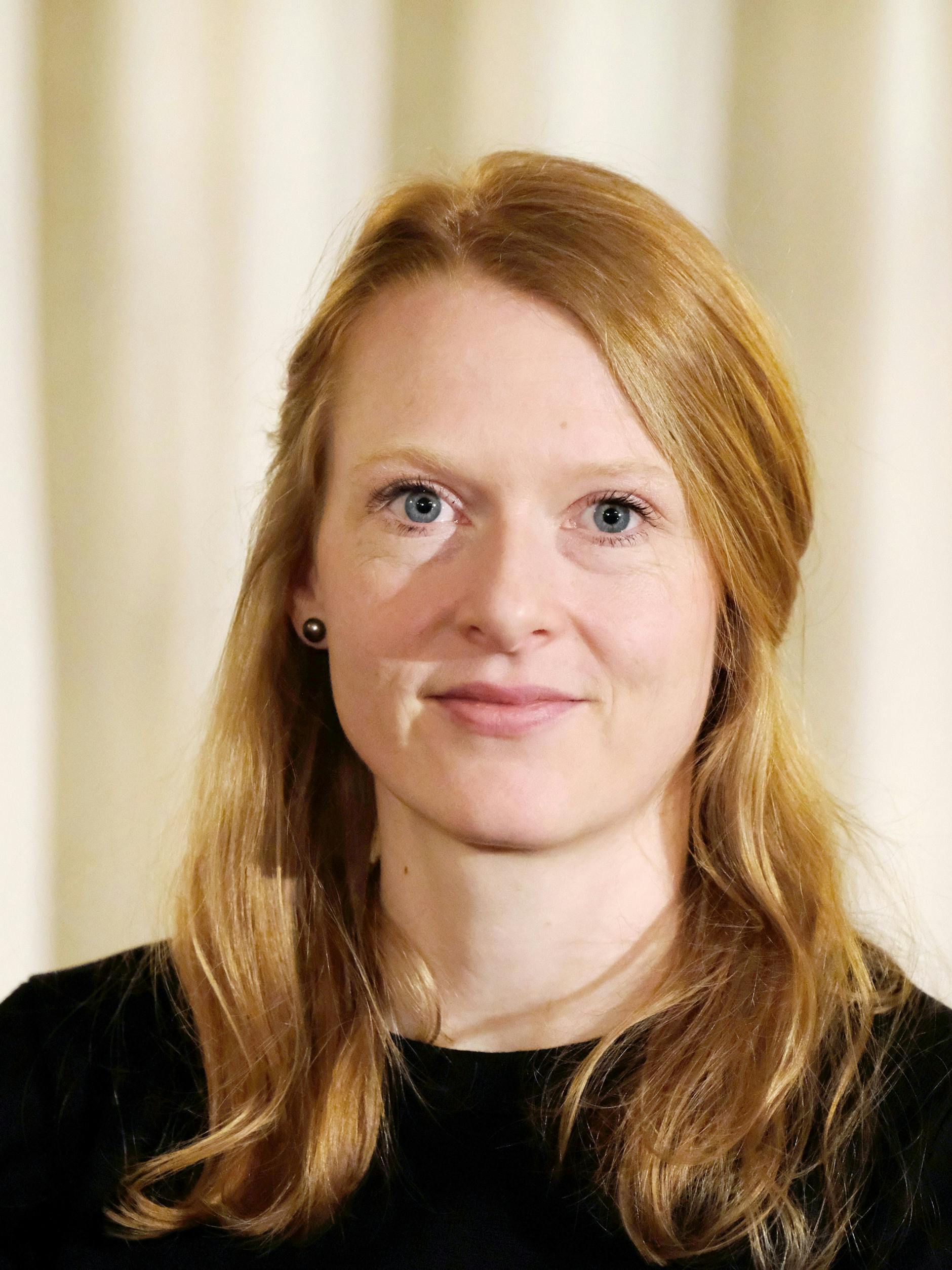 Die Schriftstellerin Anja Kampmann.