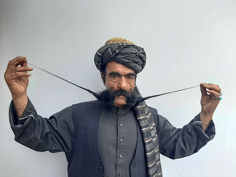 Der afghanische Scheider Schir Khan.