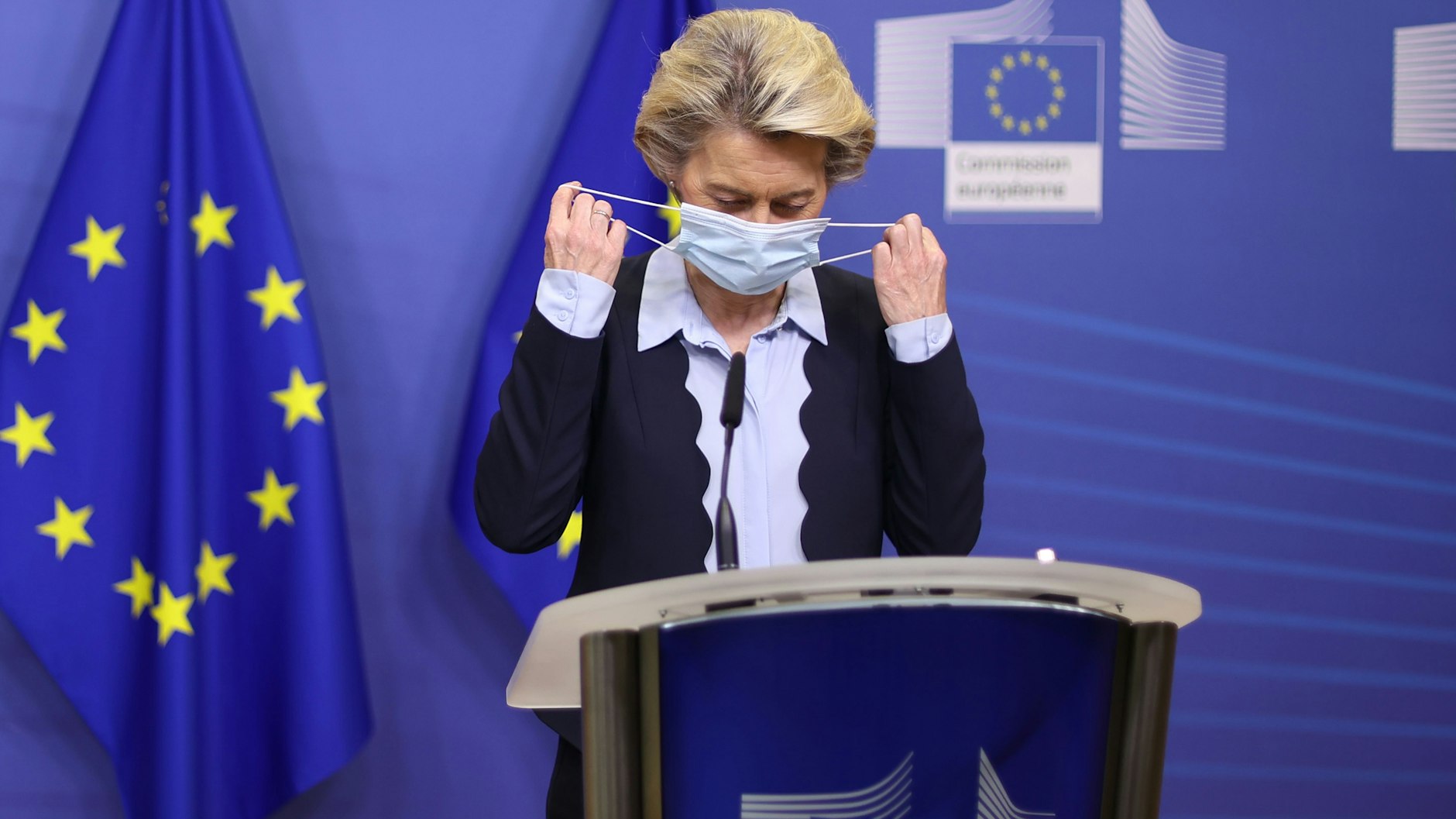 Ursula von der Leyen, Präsidentin der EU-Kommission