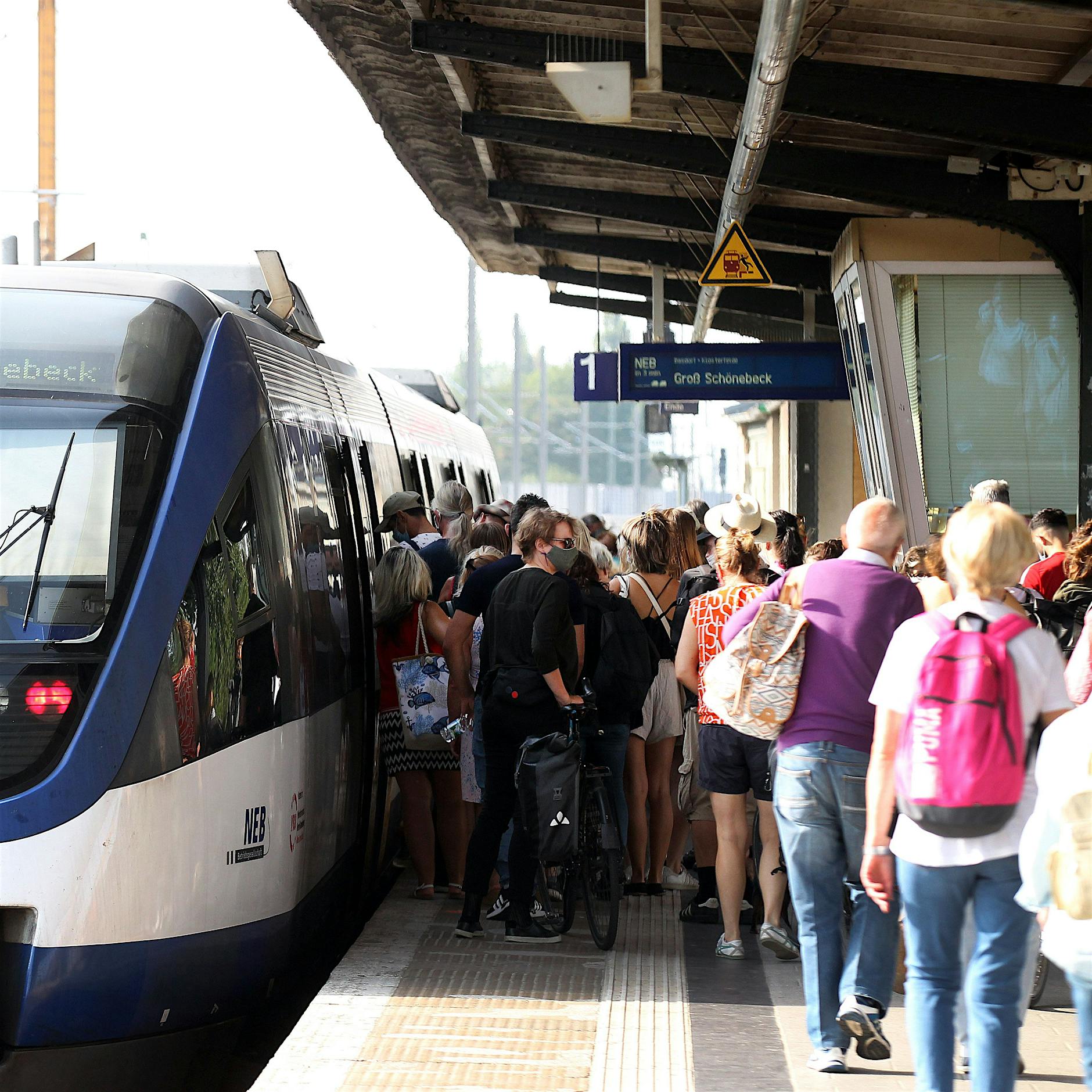 Heidekrautbahn kostet mehr Geld und wird später fertig als angekündigt