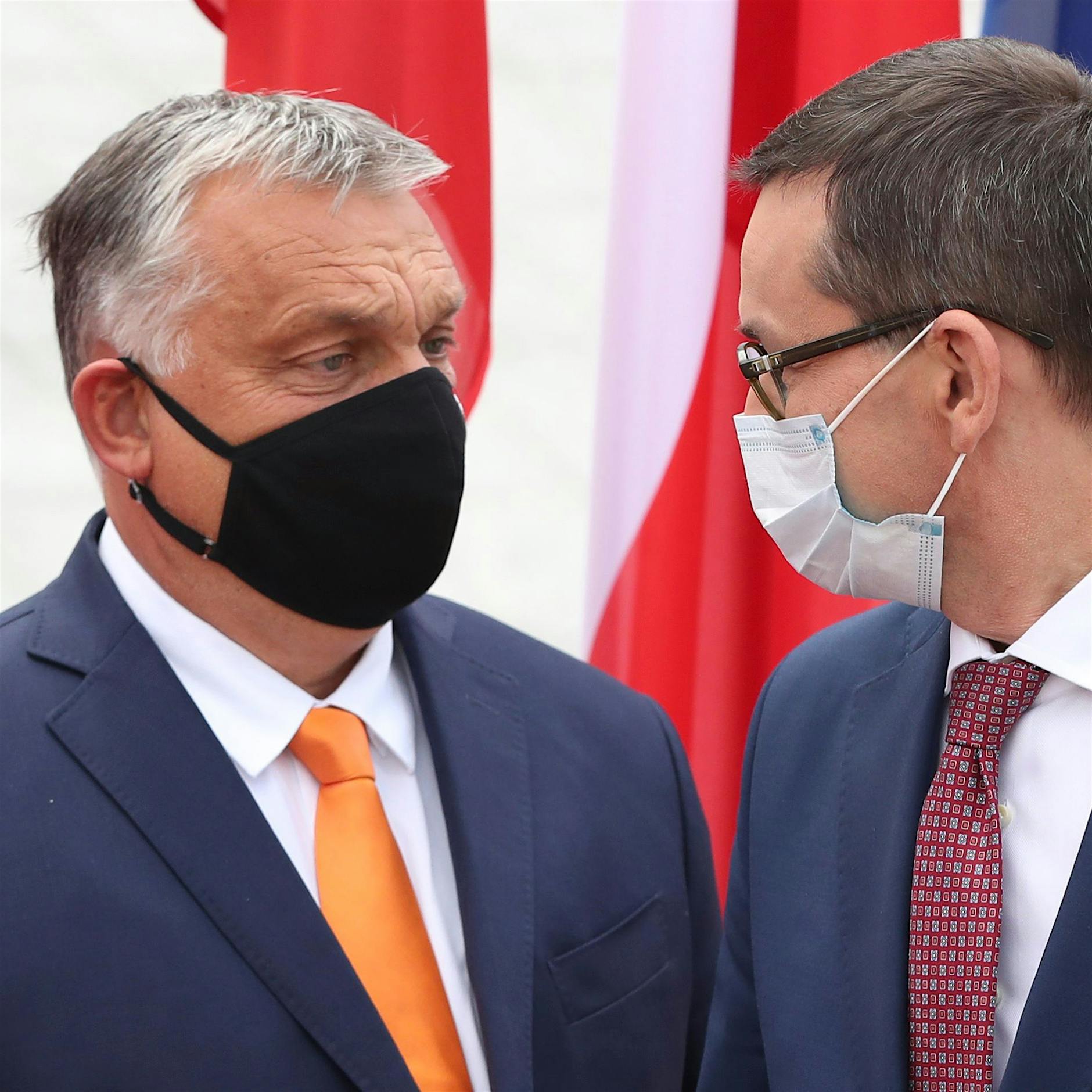 Billionen-Haushalt der EU blockiert