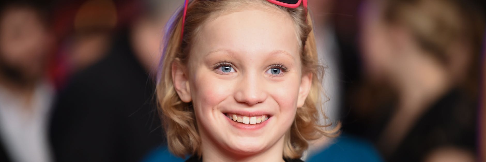 Die Berliner Schauspielerin Helena Zengel