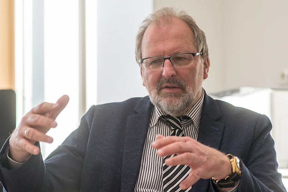 Heinz-Peter Meidinger, Präsident des Deutschen Lehrerverbandes