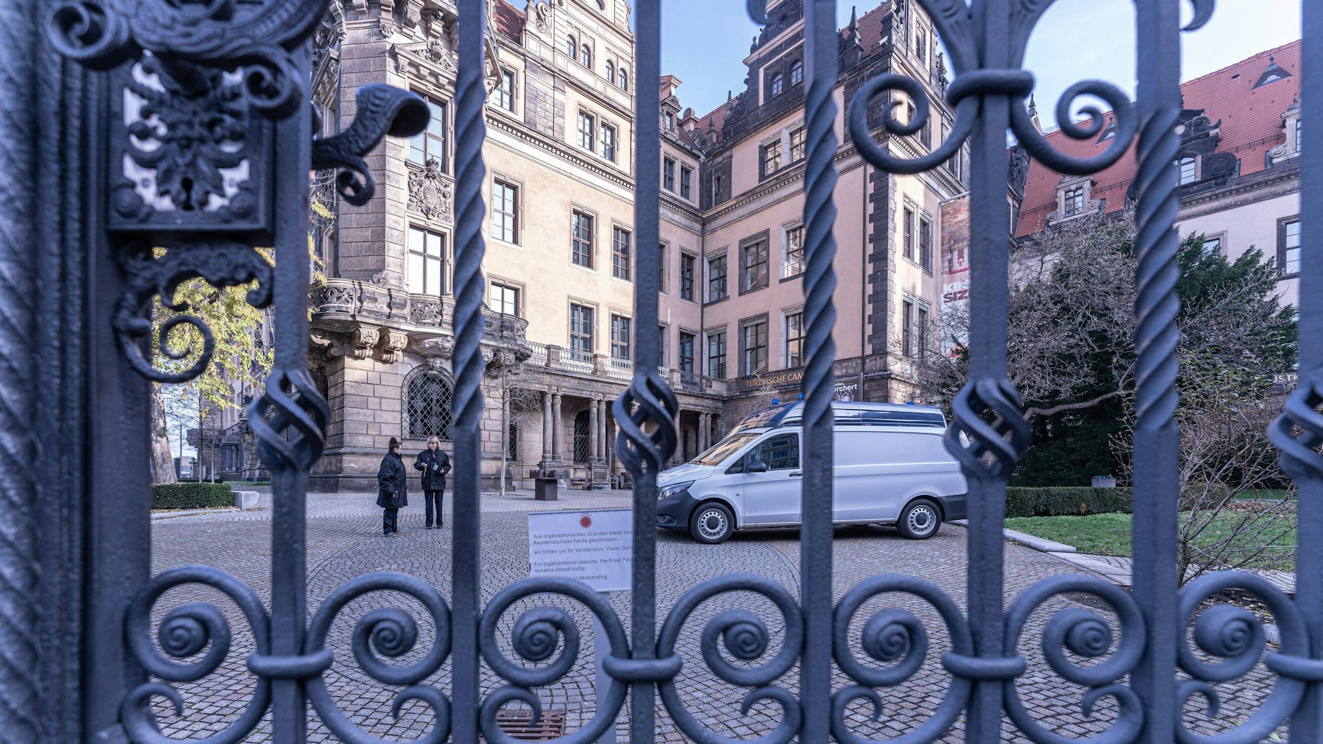 Das Grüne Gewölbe, die Schatzkammer des Dresdner Residenzschlosses.