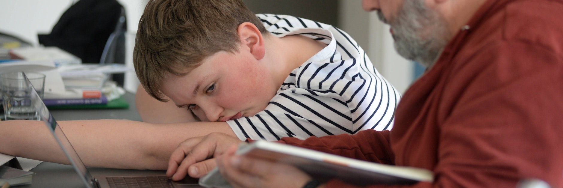 Homeschooling ist für Eltern und Kinder eine echte Belastung.