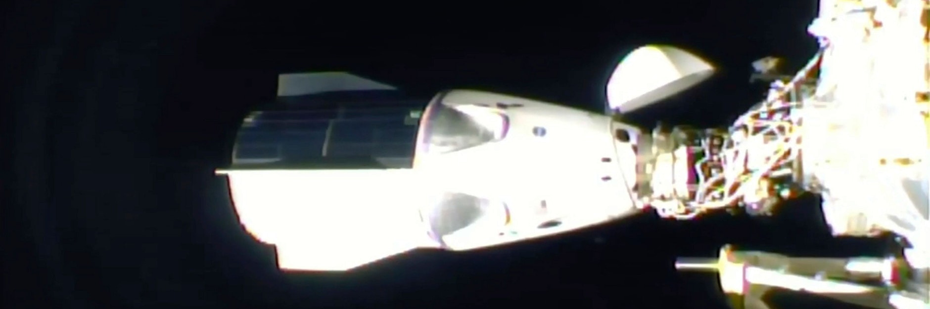 Die Firma von Elon Musk brachte vier Astronauten für eine erste Langzeitmission zur ISS.