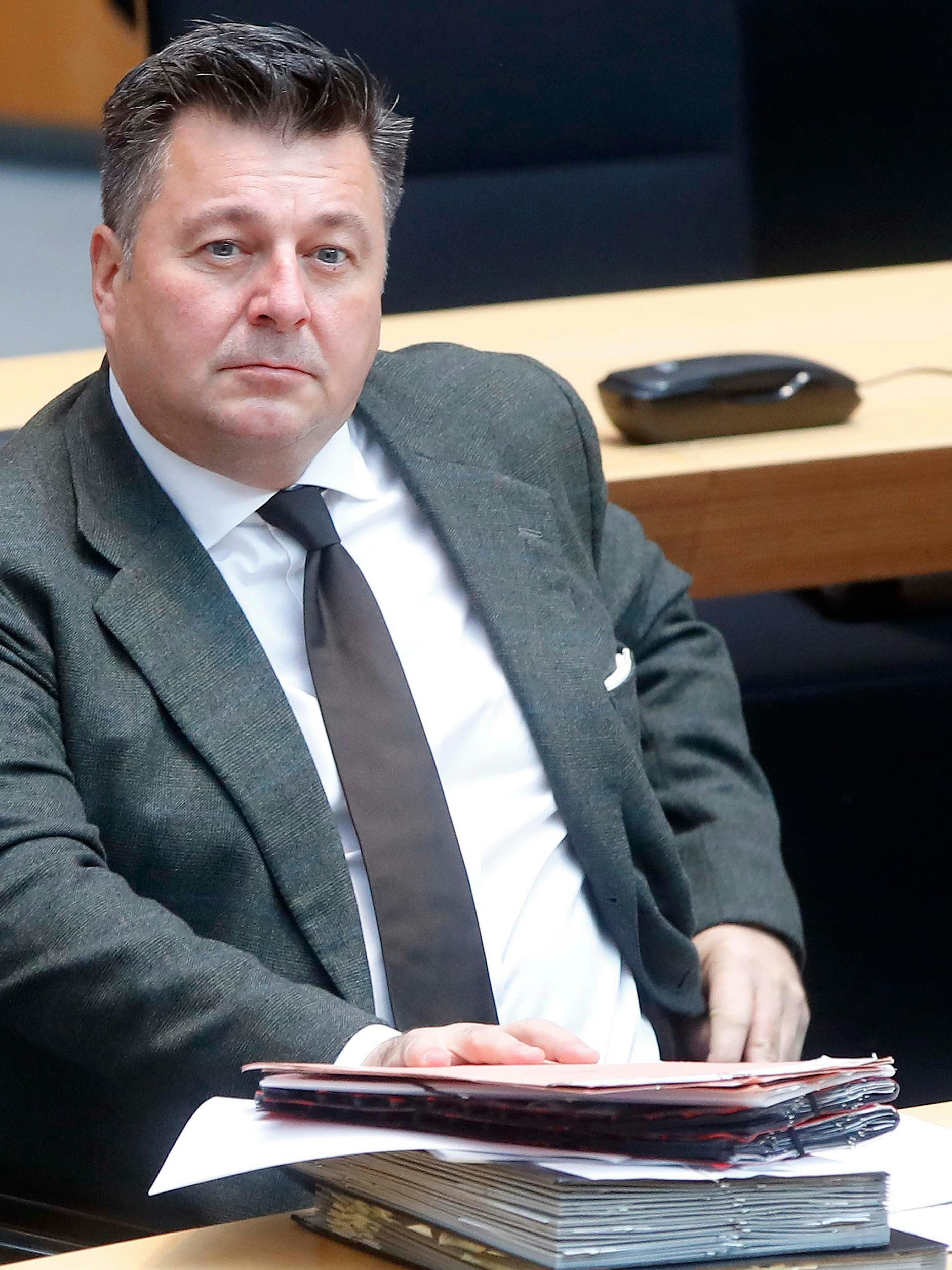 Sportsenator Andreas Geisel favorisiert den Stadion-Neubau.