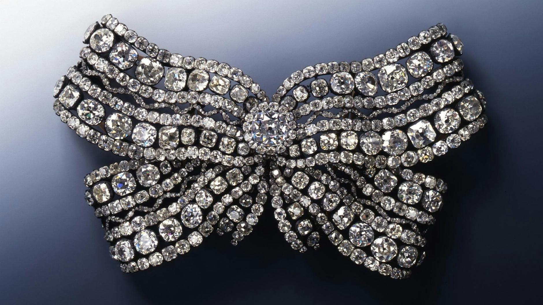 Eines der Schmuckstücke aus dem Grünen Gewölbe in Dresden.