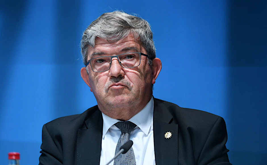 Lorenz Caffier (CDU) ist als Innenminister von Mecklenburg-Vorpommern zurückgetreten.&nbsp;&nbsp;