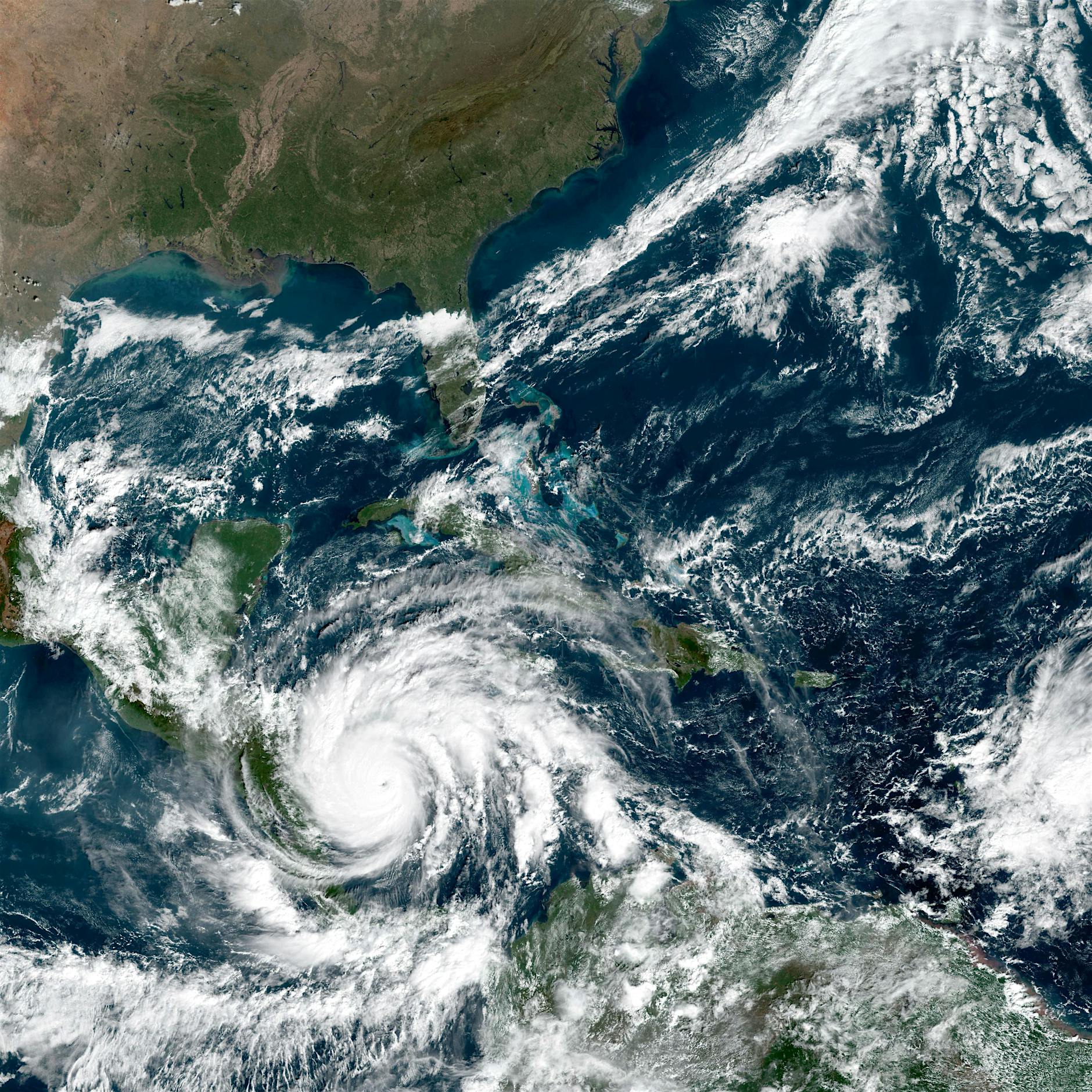 Geballte Energie: Warum tropische Wirbelstürme immer heftiger werden