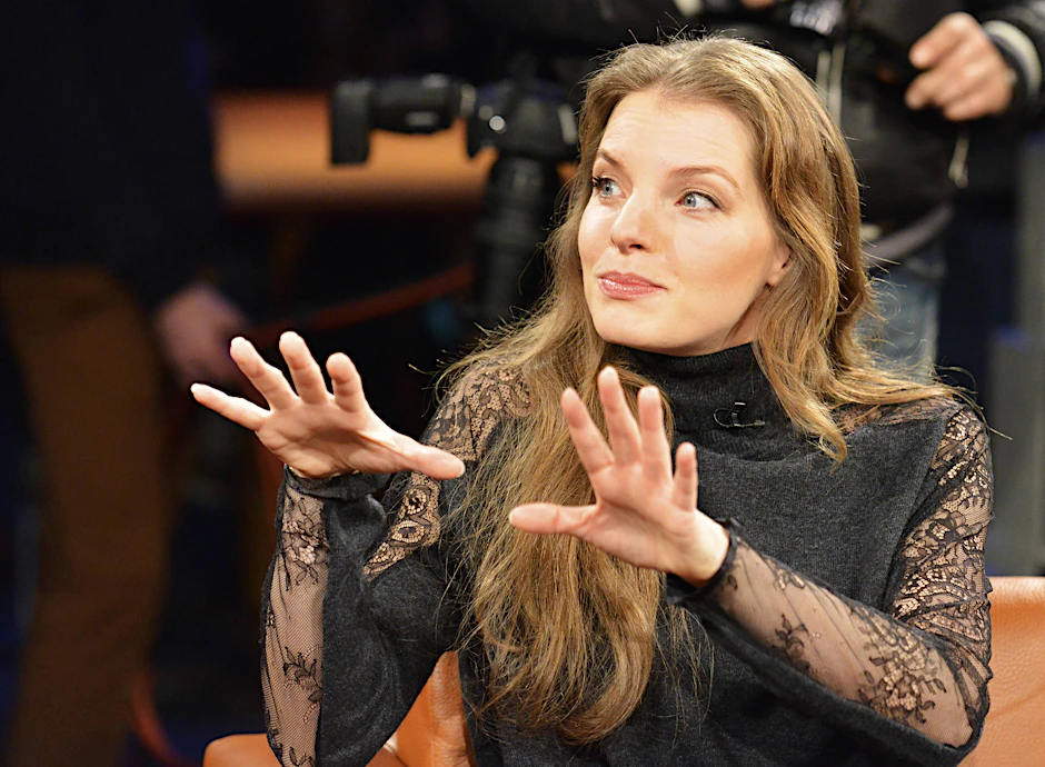 Sängerin und Schauspielerin Yvonne Catterfeld sitzt derzeit in der Jury von „The Voice of Germany“.