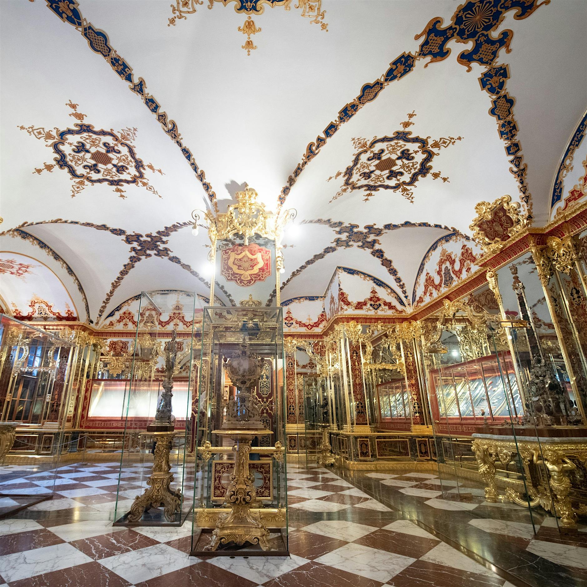 Grünes Gewölbe: Kunst hat keinen Wert, ist aber wertvoll