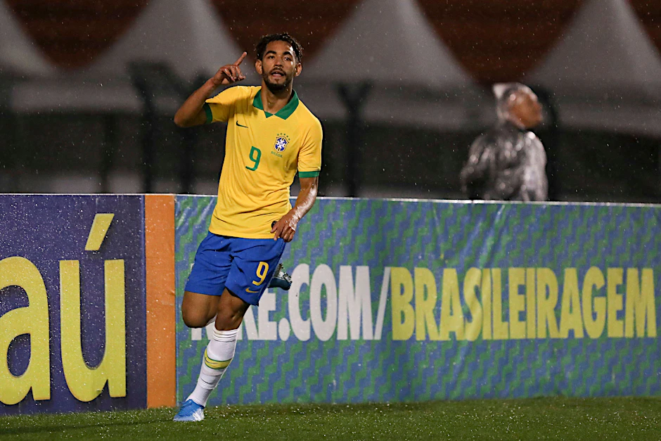 Zwei Tore in zwei Spielen für Brasilien: Herthas Matheus Cunha ist vor dem Duell mit Dortmund gut drauf.