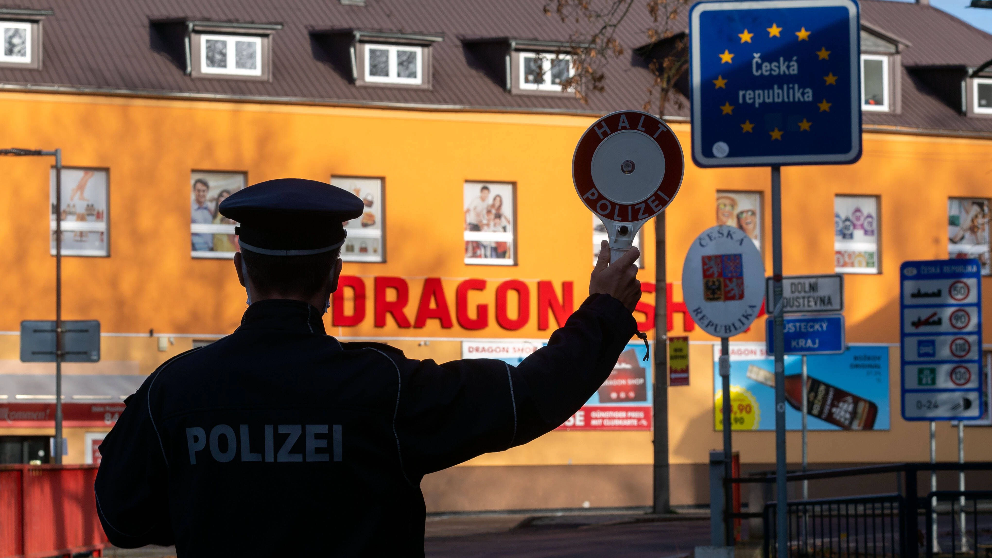 Corona: Grenzkontrollen in Sachsen.&nbsp;