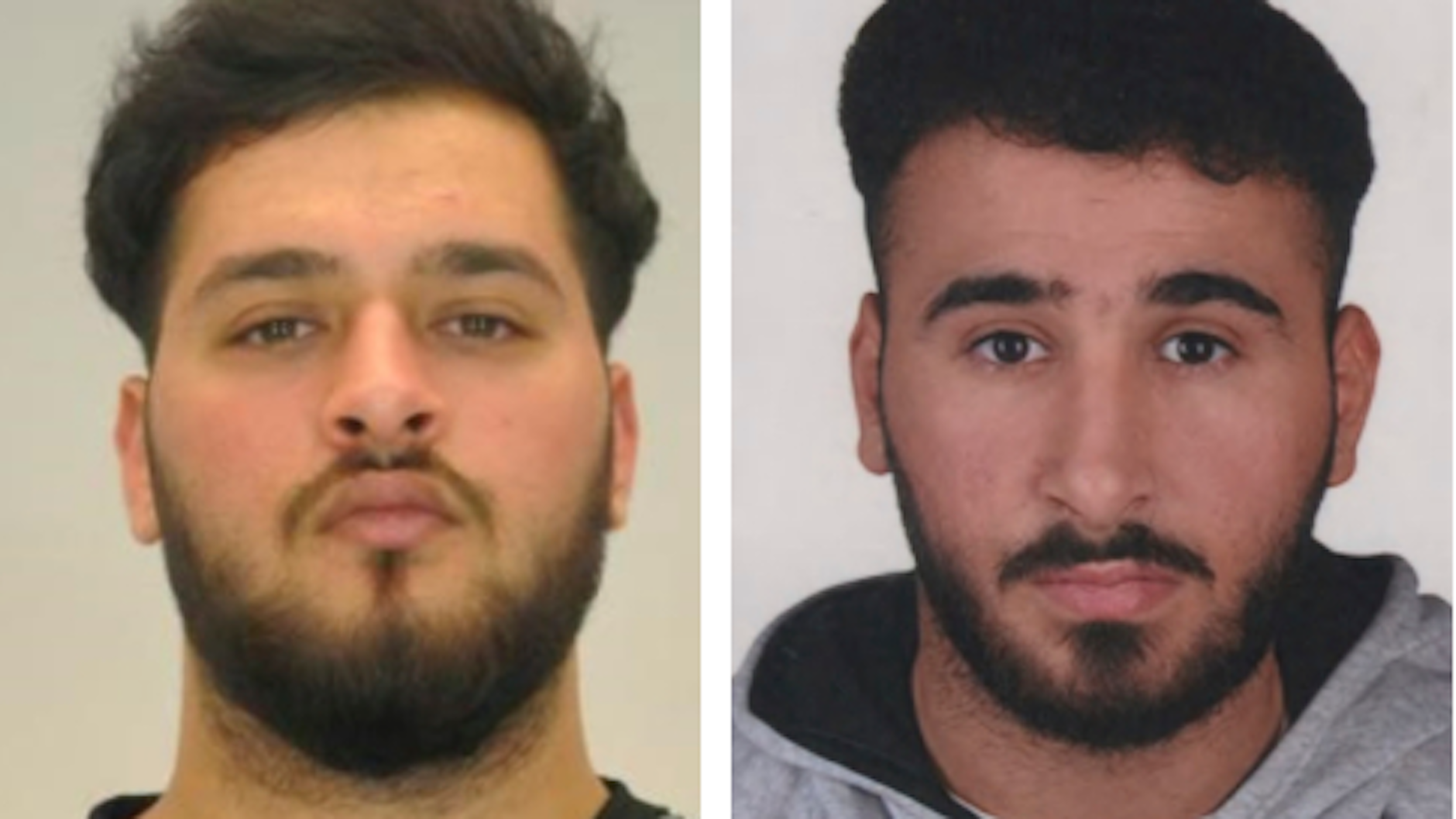 Die Zwillinge Abdul Majed (l.) und Mohamed Remmo.