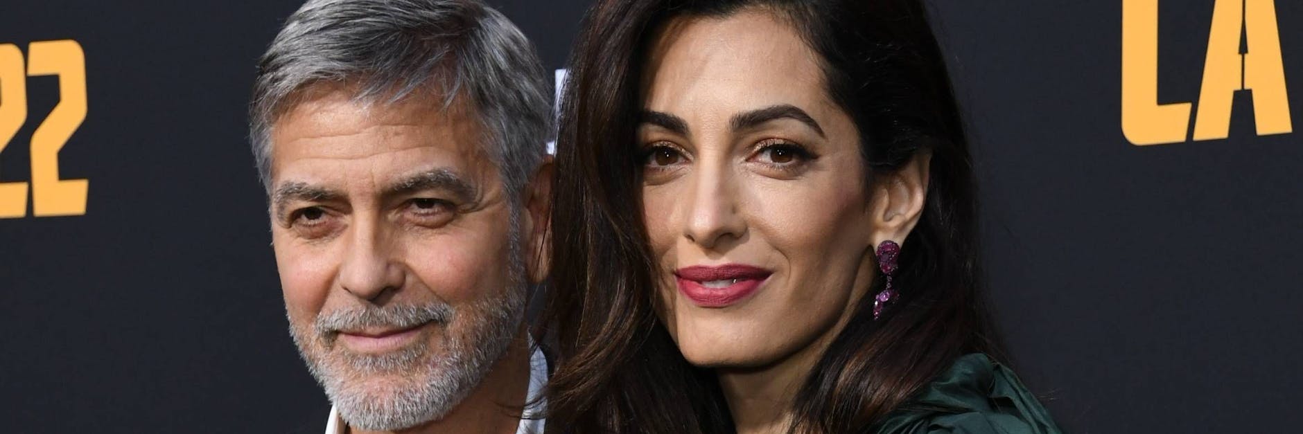 George Clooney und Amal sind seit 2014 verheiratet.