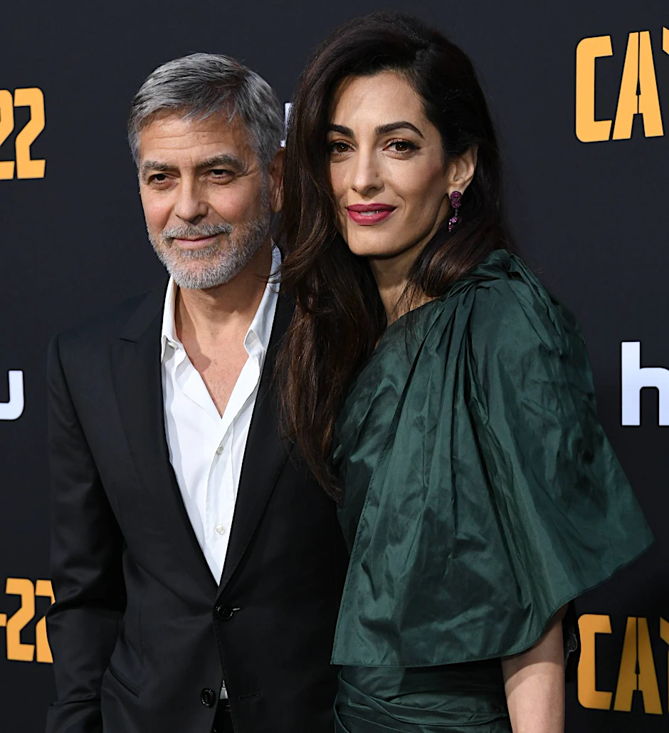 George Clooney und Amal sind seit 2014 verheiratet.
