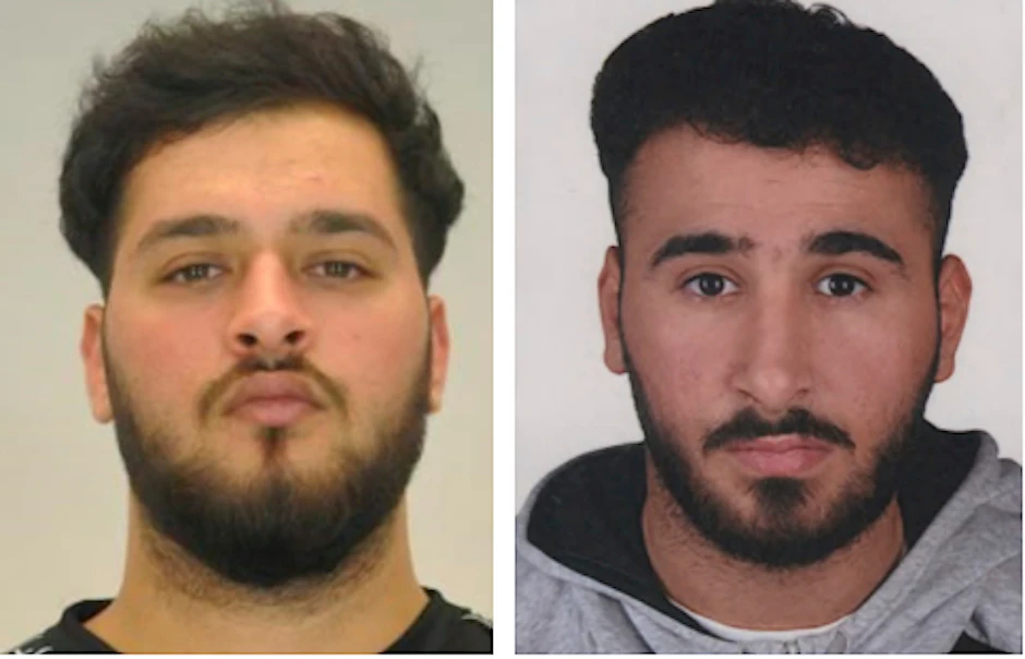 Die Polizei sucht immer noch nach diesen beiden Remmo-Zwillingen.