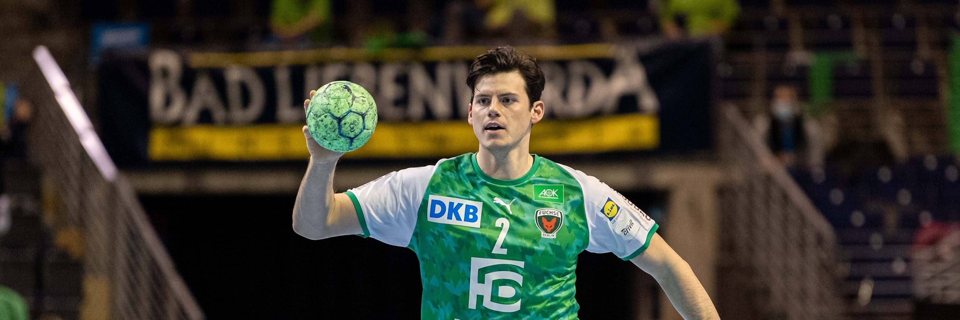 Handball gibt es auch für Simon Ernst momentan nur im Homeoffice.