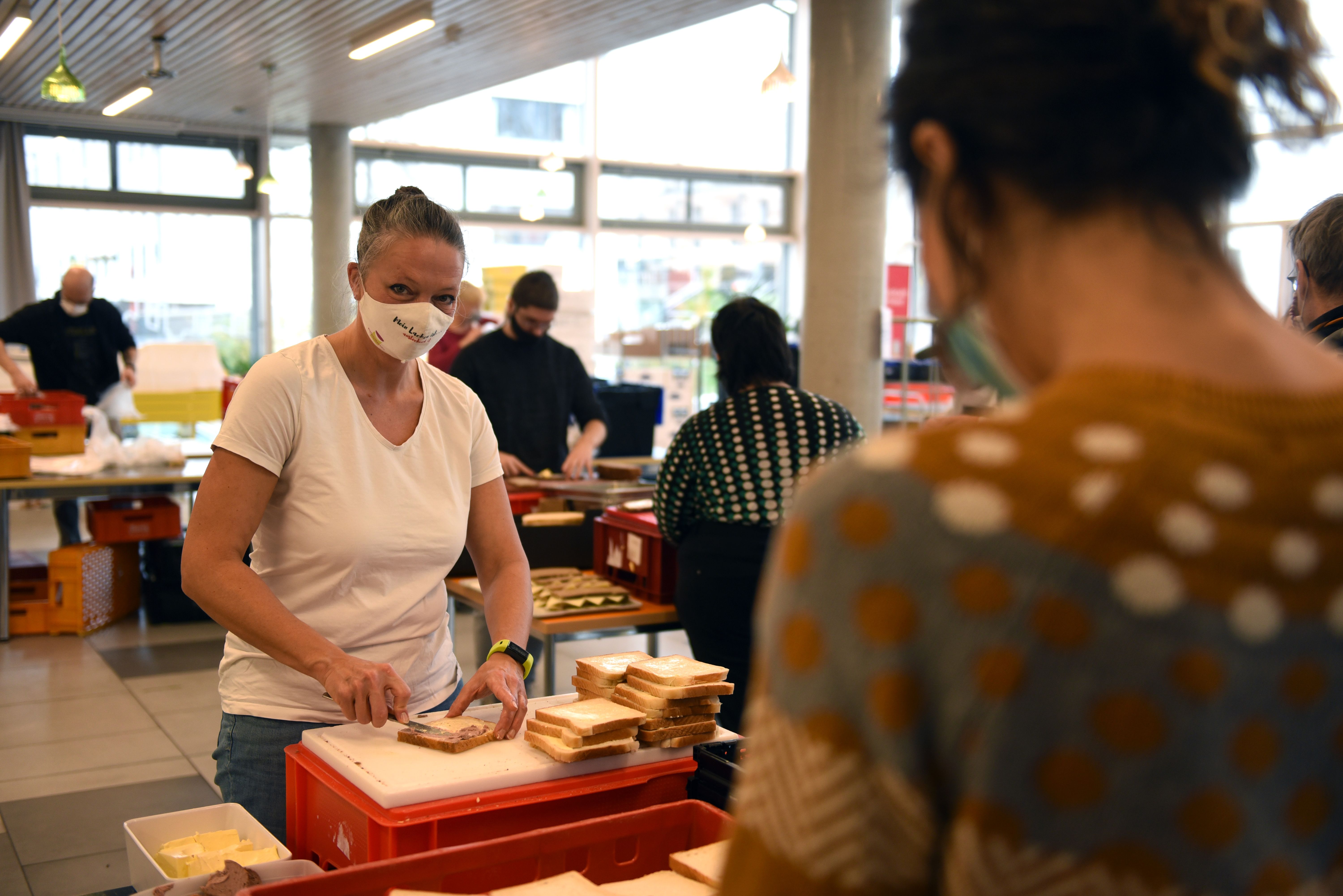 Der Corona-Winter verschärft die Not der Obdachlosen
