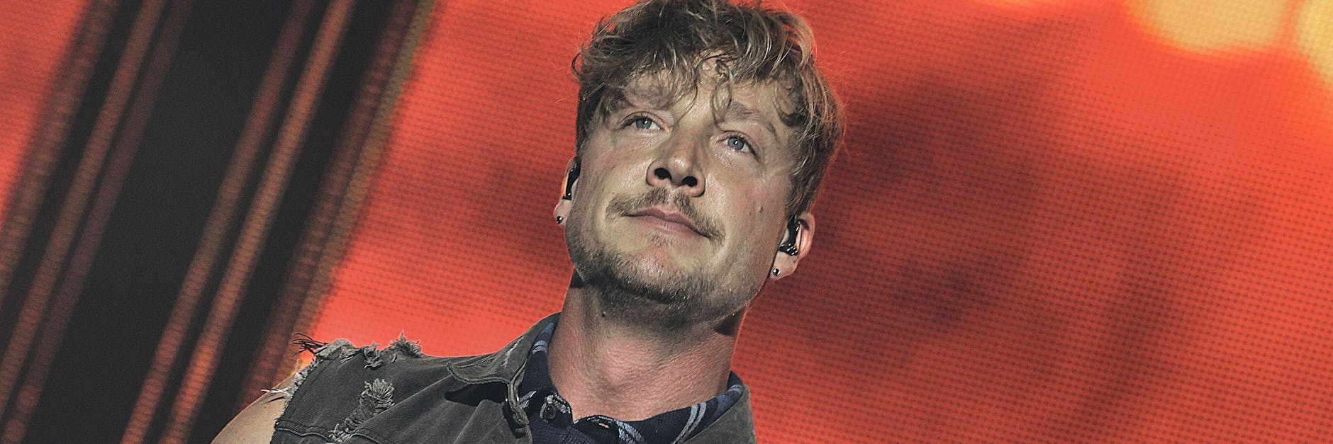 Samu Haber in Berlin. 