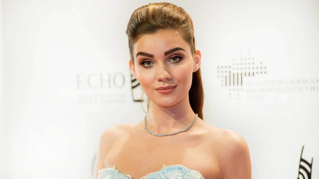 GNTM-Model Nathalie Volk: Liebeserklärung an Rocker der ...
