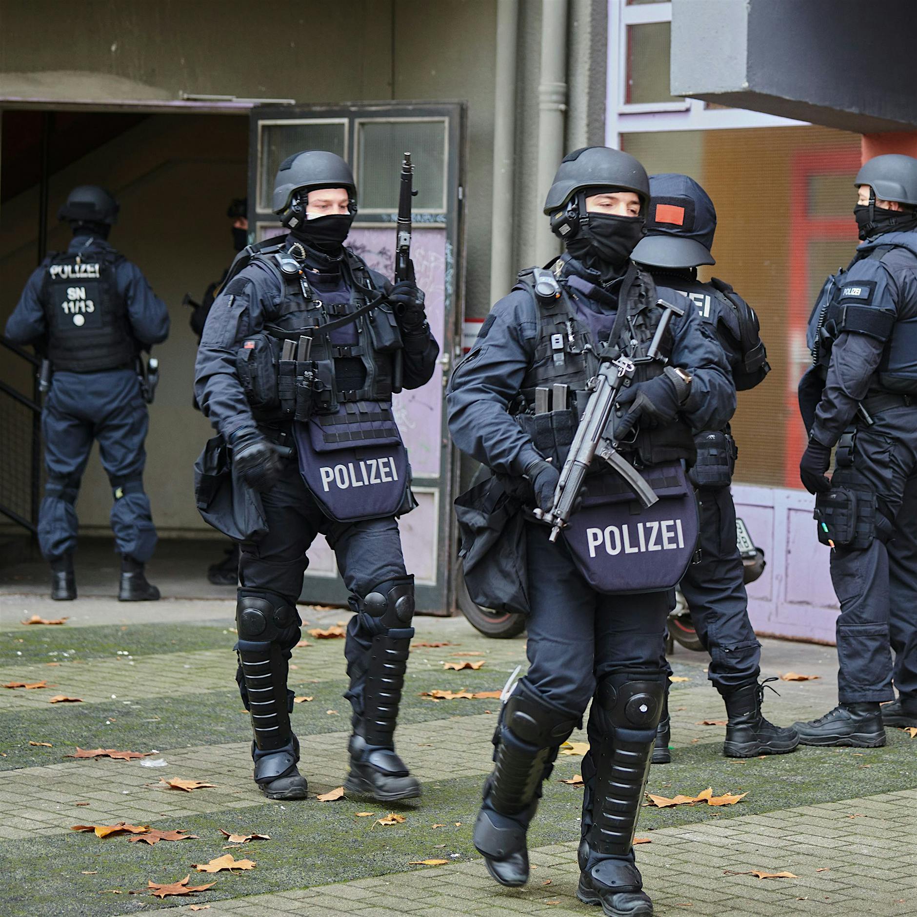 Razzia nach Juwelenraub: Wurde die Polizei erwartet?