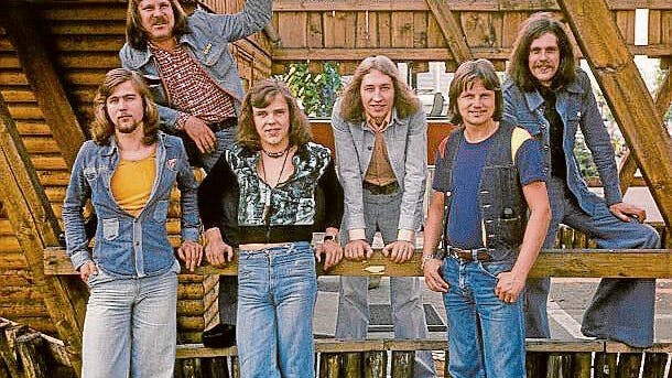 So fing alles an: Karat mit Bernd Römer, Herbert Dreilich, Hans-Joachim Neumann, Ed Swillms, Henning Protzmann und Michael Schwandt (v. li.). Das Foto entstand 1976.