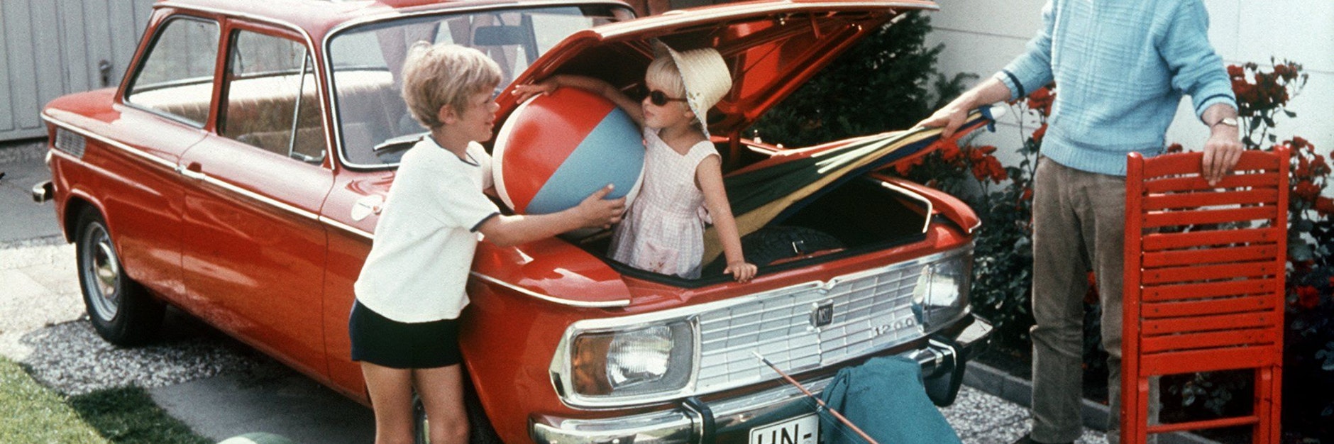 Vor 50 Jahren, als der „Tatort“ startete, war die Bundesrepublik noch religiöser und in den Urlaub ging es meist per Auto.