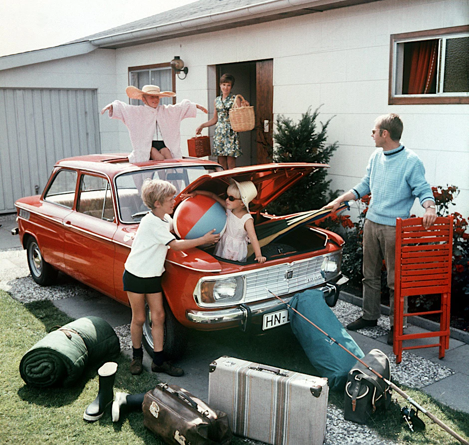 Vor 50 Jahren, als der „Tatort“ startete, war die Bundesrepublik noch religiöser und in den Urlaub ging es meist per Auto.