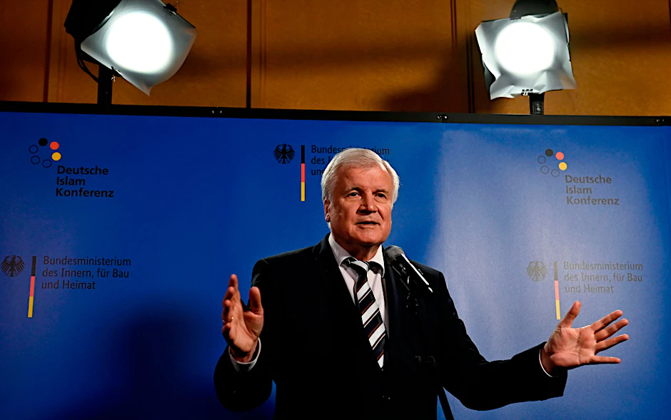 Innenminister Horst Seehofer (CSU)