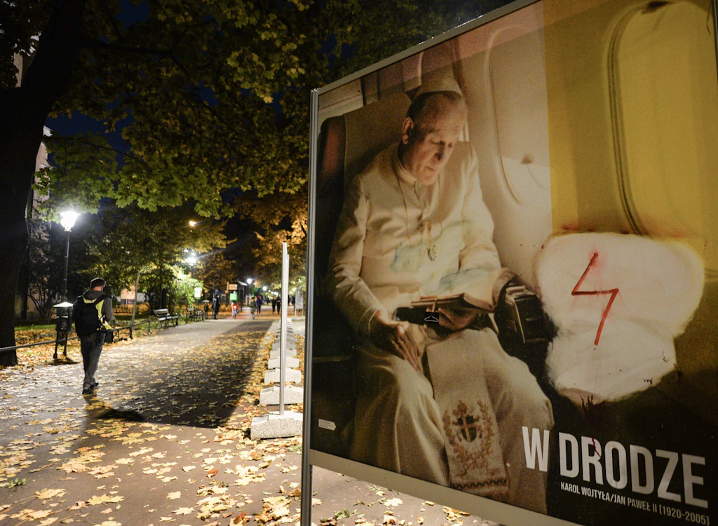 Das Papst-Bild in Polen bröckelt