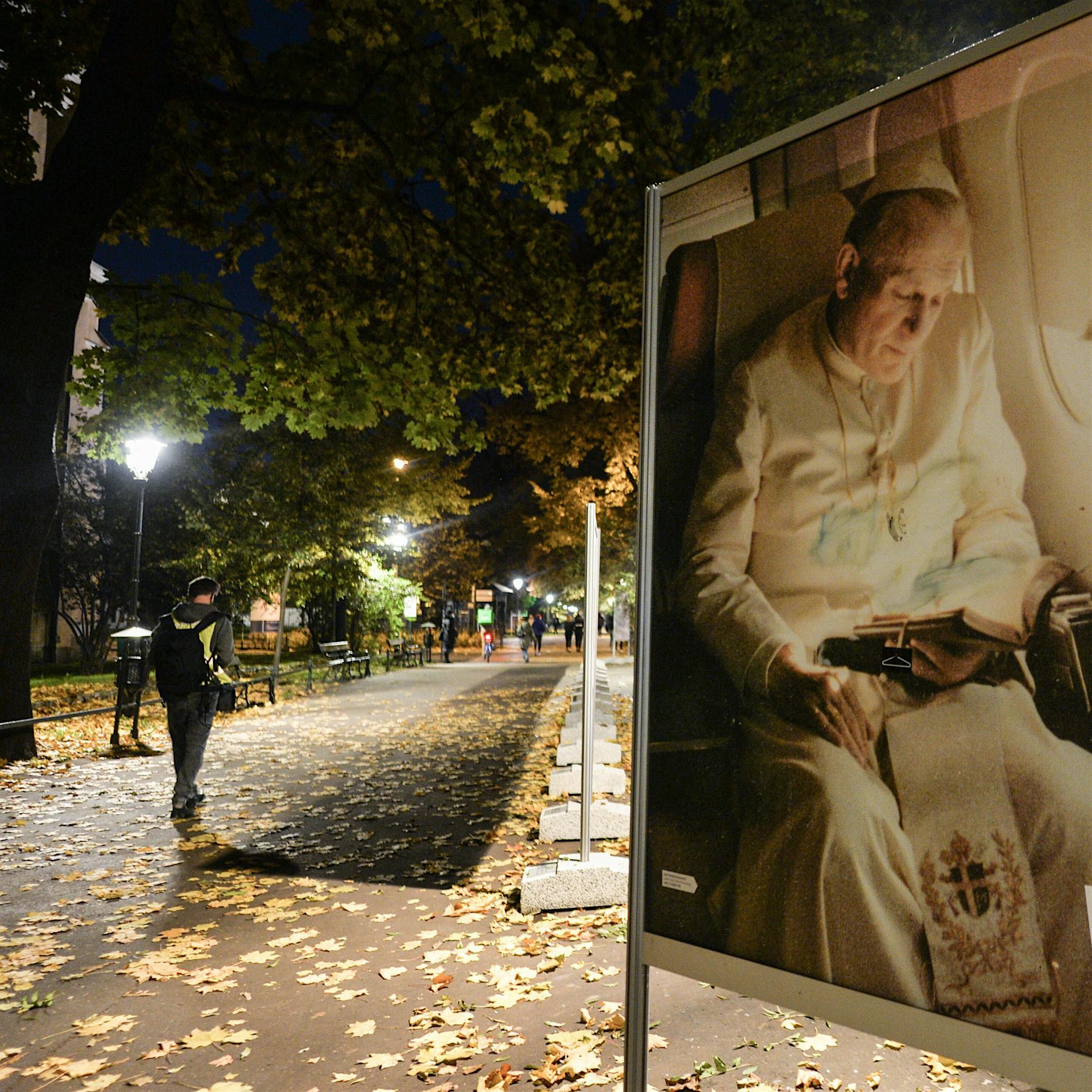 Das Papst-Bild in Polen bröckelt