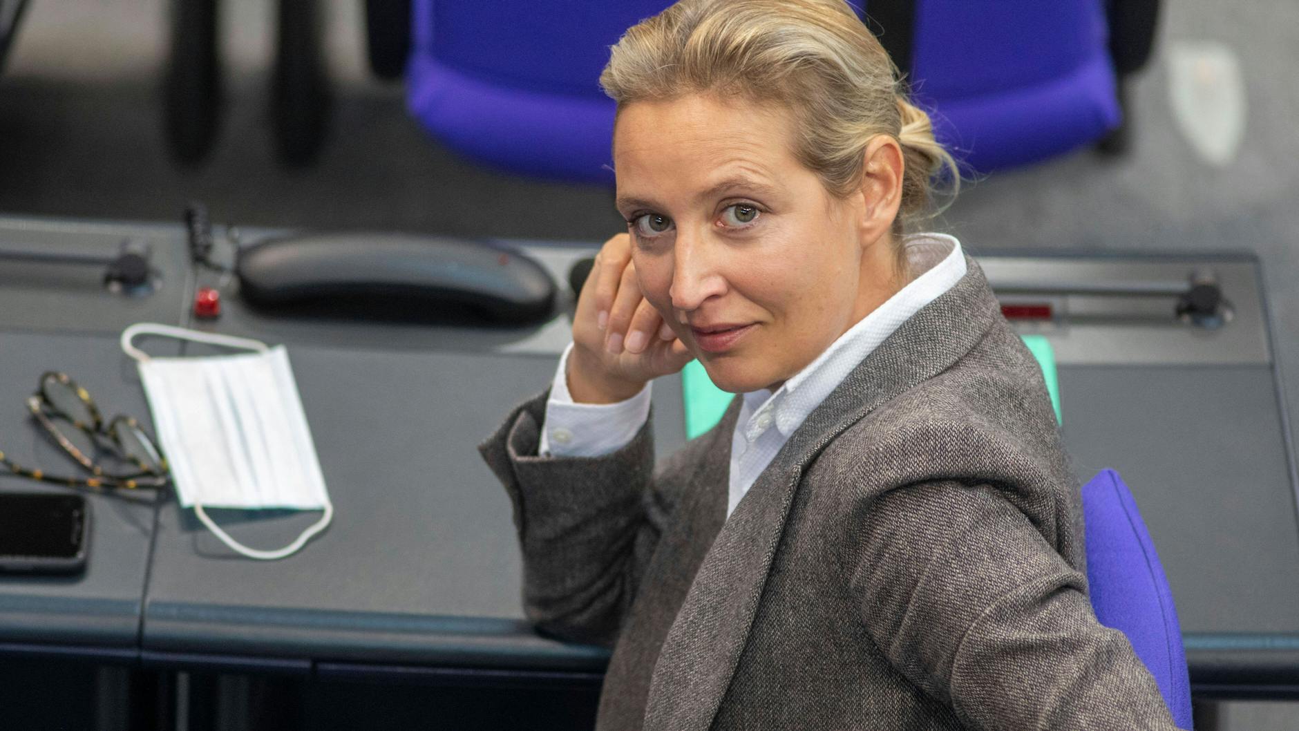 Alice Weidel (AfD).