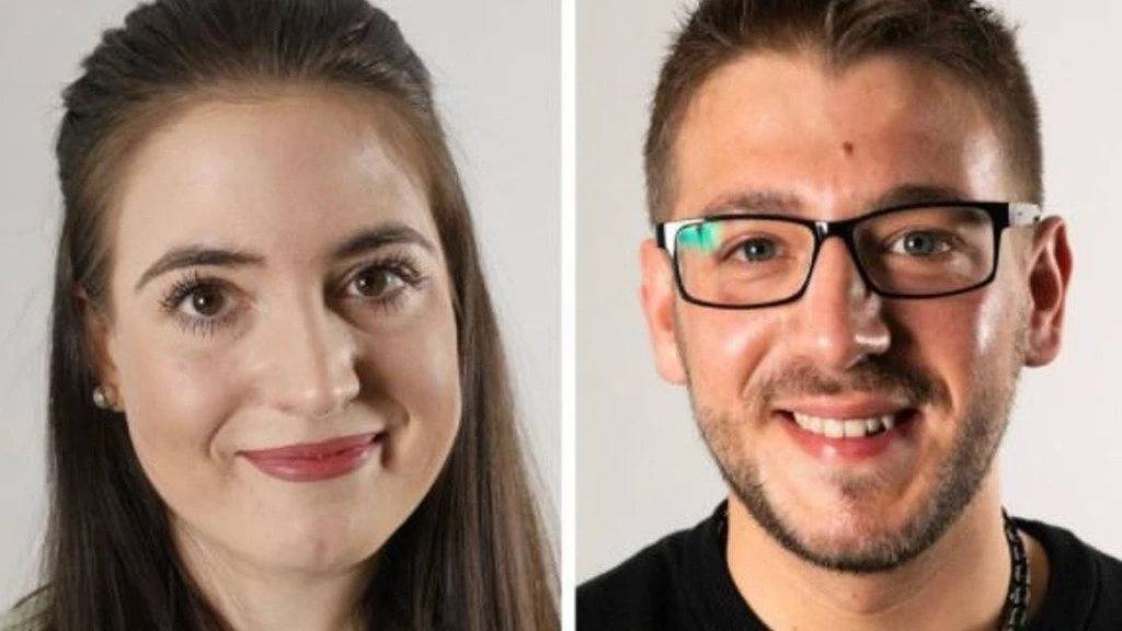 Daniela und René.&nbsp;