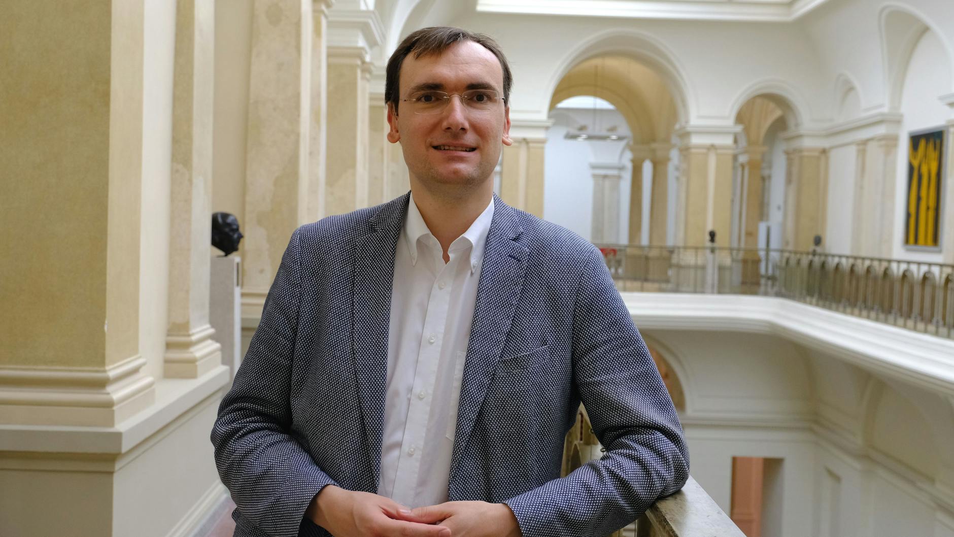 FDP-Sportexperte Stefan Förster fordert die Rücknahme des Abriss-Stopps.