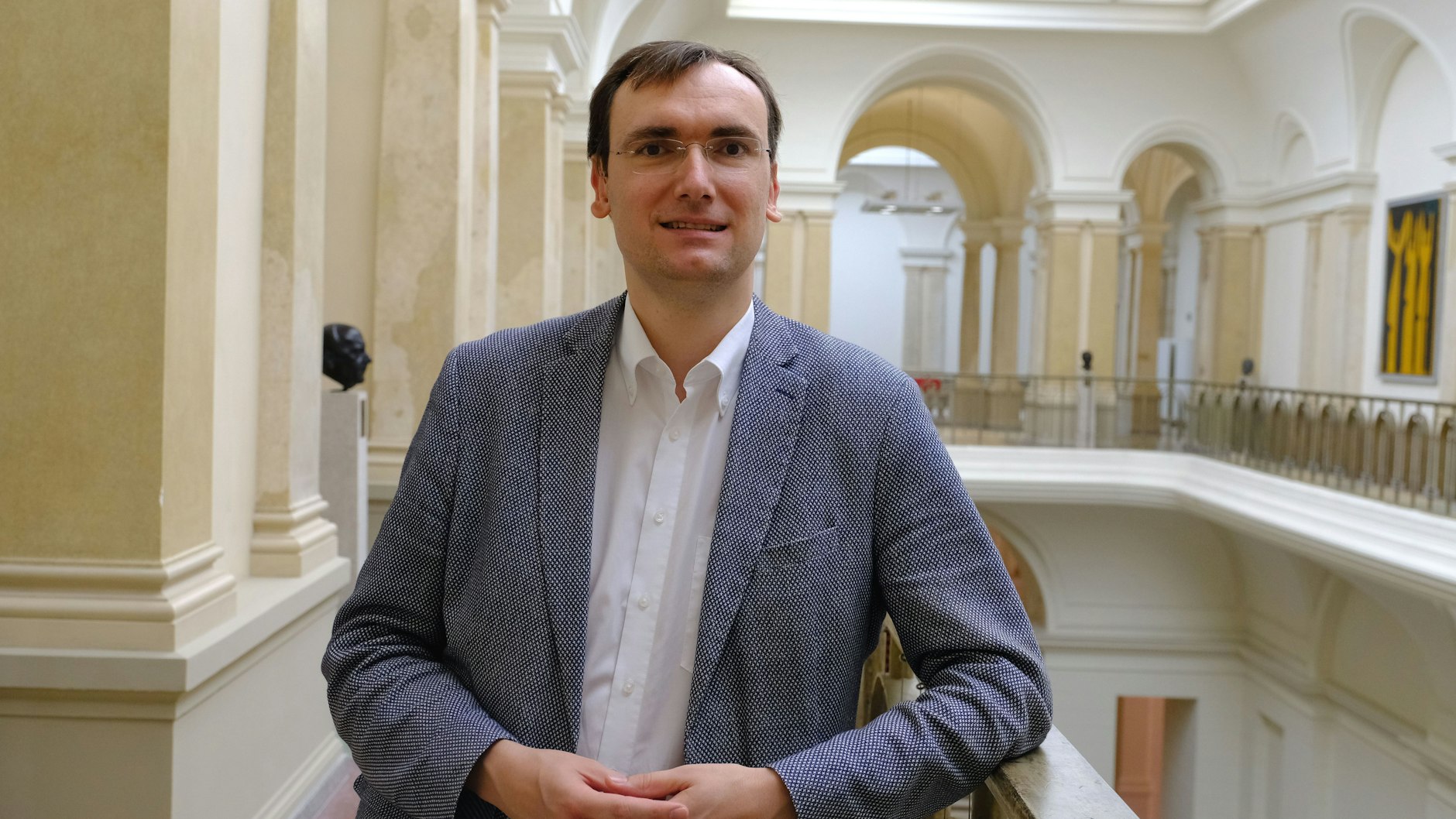 FDP-Sportexperte Stefan Förster fordert die Rücknahme des Abriss-Stopps.