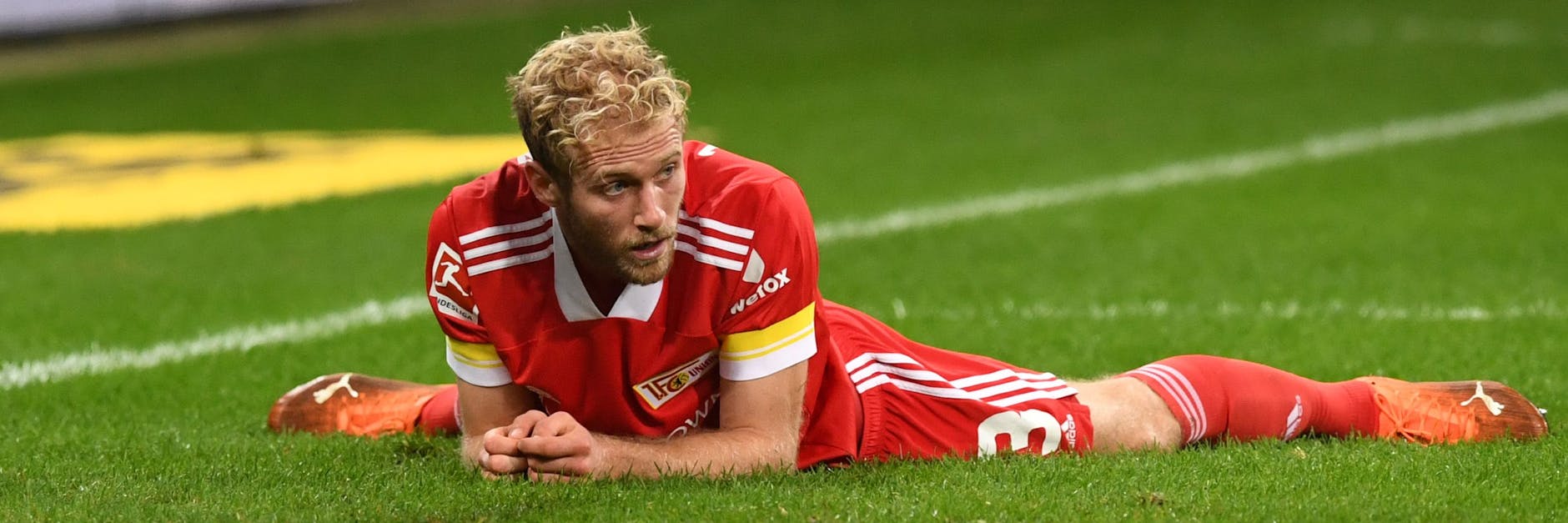 Sebastian Griesbeck lauert auf die Chance beim 1. FC Union. Sonntag beim Spiel könnte es klappen.