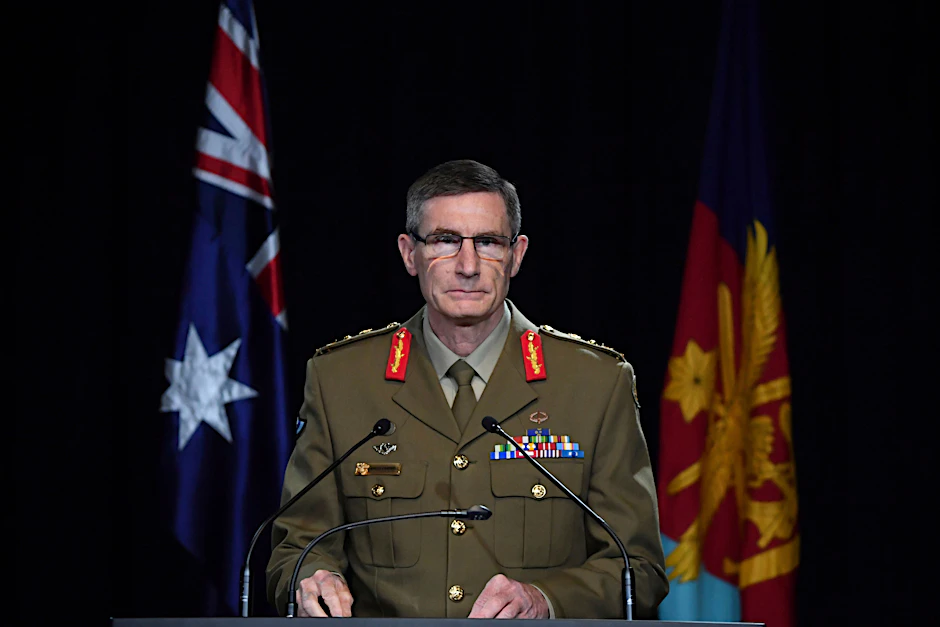Angus Campbell, der Chef der australischen Verteidigungsstreitkräfte, stellte den erschütternden Bericht vor.